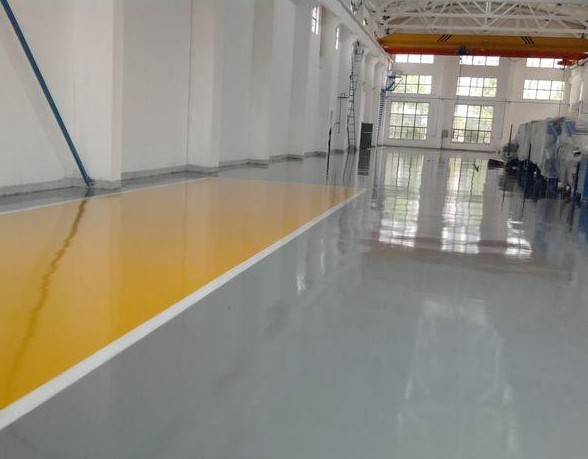 環氧樹脂薄涂地坪