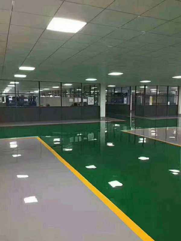 環氧砂漿平涂地坪